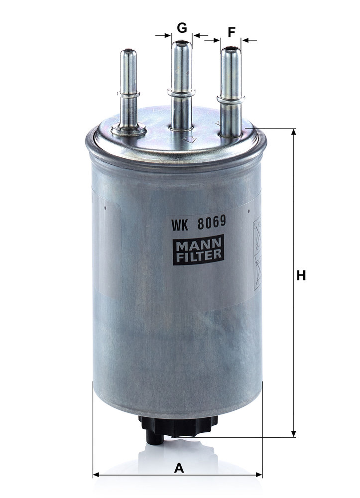 MANN F.CARBURANTE