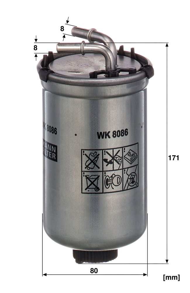 MANN F.CARBURANTE