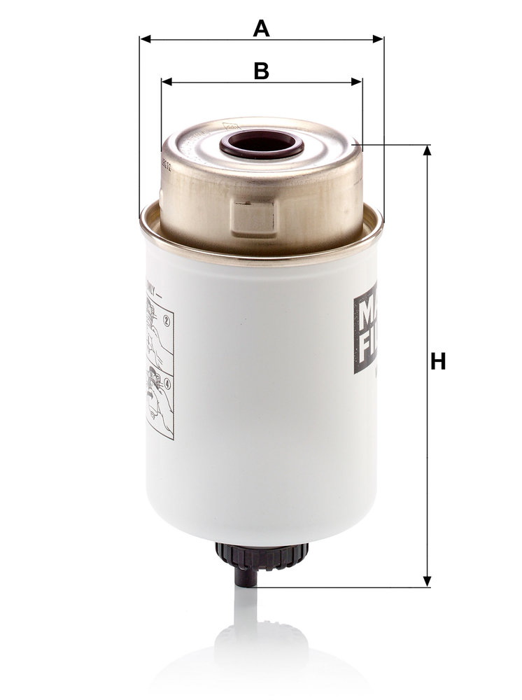 MANN F.CARB. INDUSTRILALI JHON DEERE