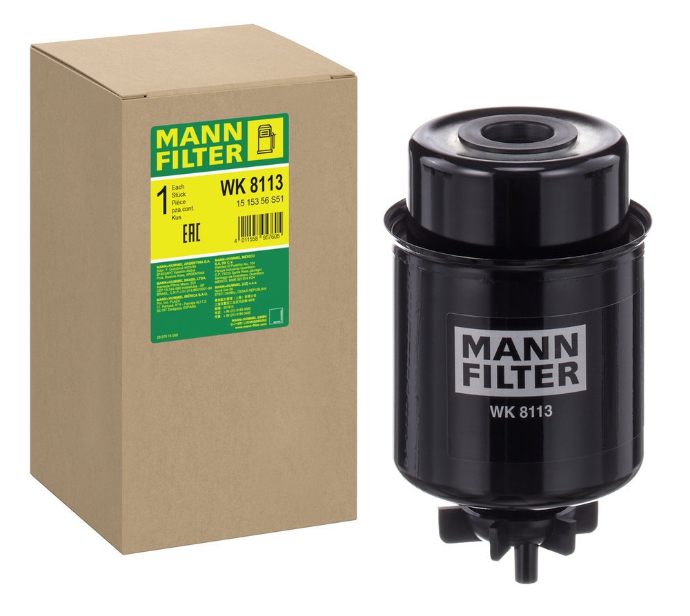 MANN F.CARB. INDUSTRILALI