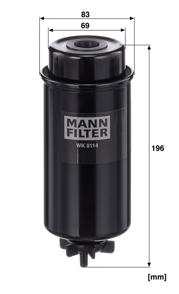 MANN F.CARB. INDUSTRILALI