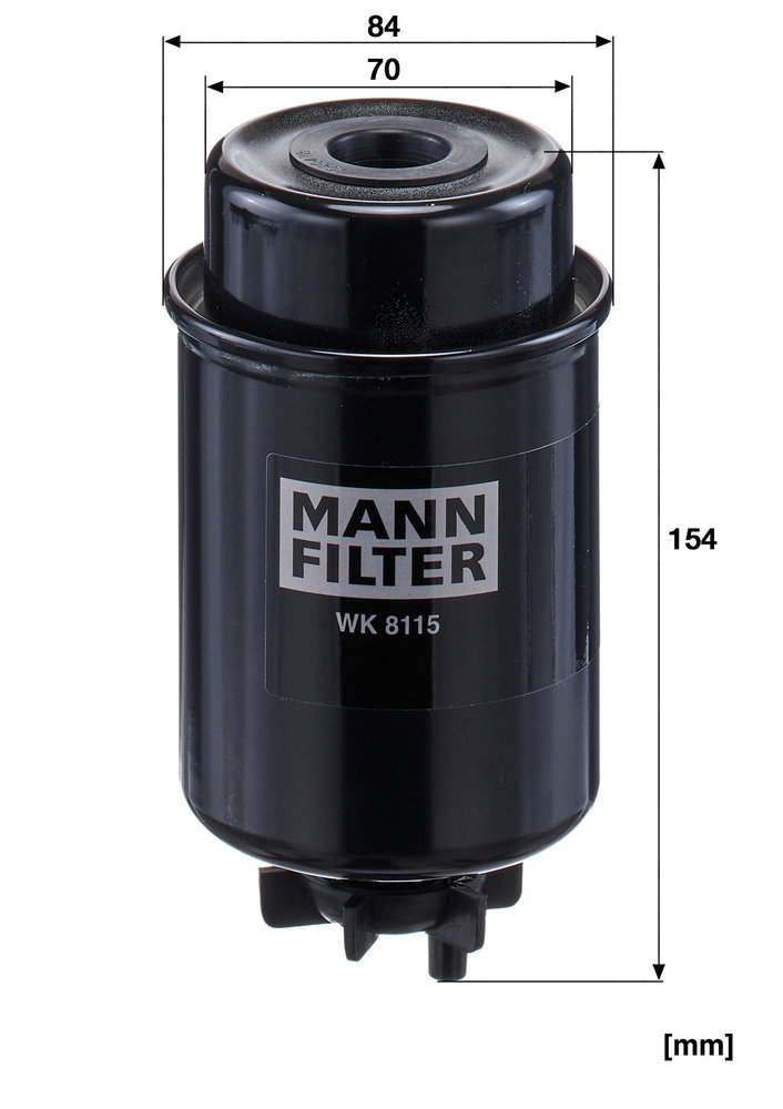 MANN F.CARB. INDUSTRILALI