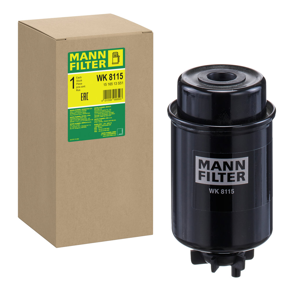 MANN F.CARB. INDUSTRILALI