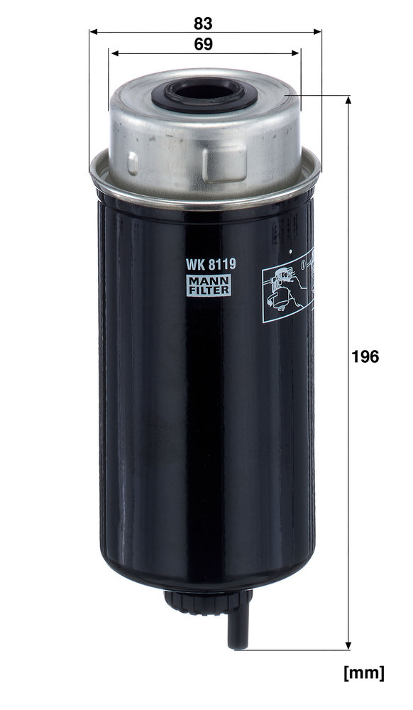 MANN F.CARB. INDUSTRILALI