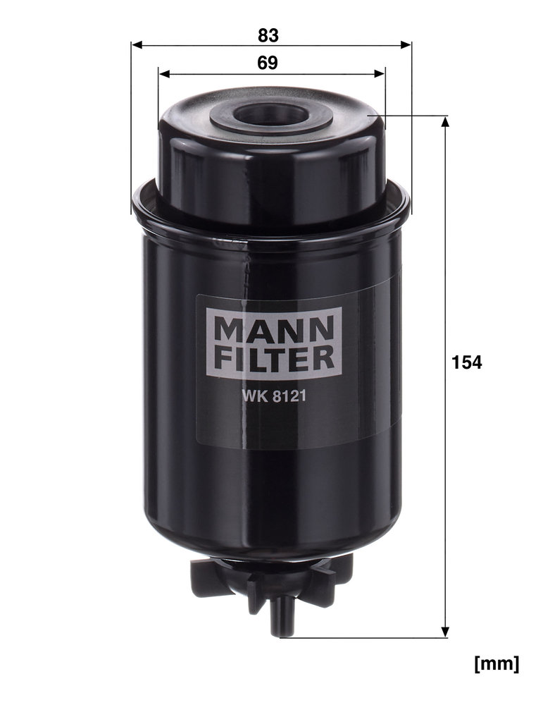 MANN F.CARB. INDUSTRILALI JOHN DEERE