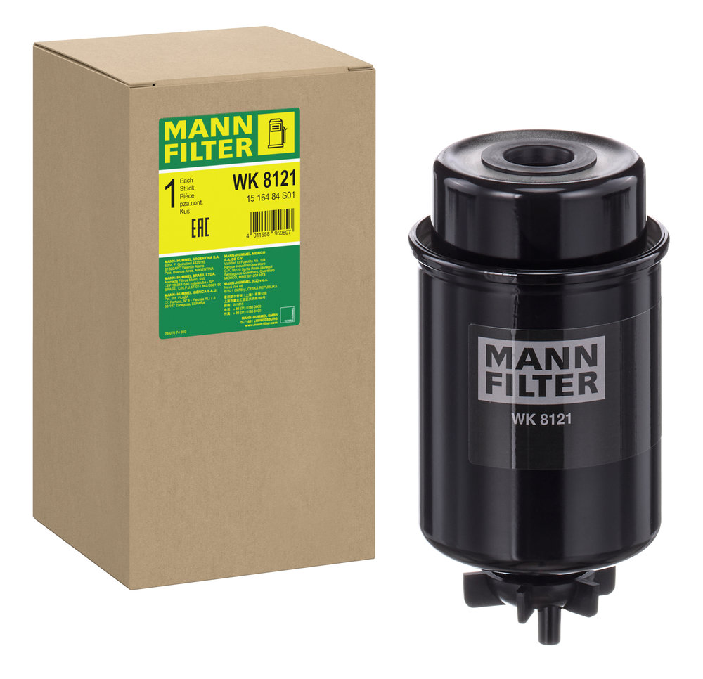 MANN F.CARB. INDUSTRILALI JOHN DEERE