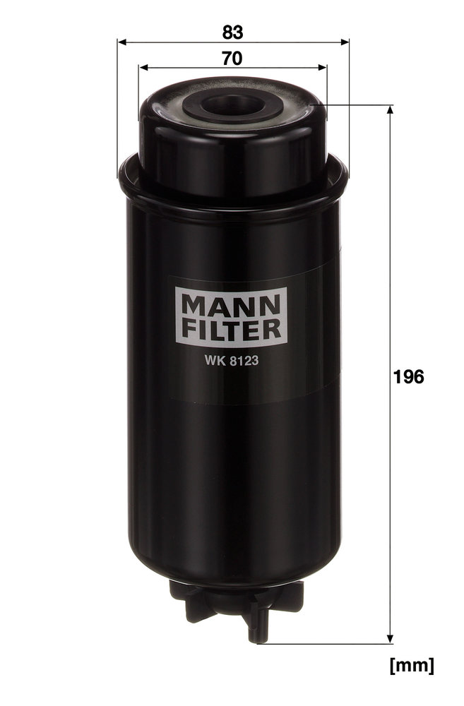 MANN F.CARB. INDUSTRILALI