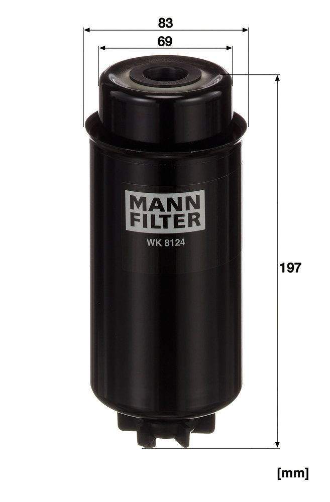 MANN F.CARB. V.INDUSTRIALI