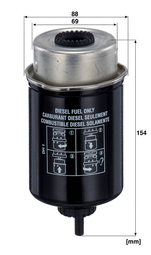 MANN F.CARB. INDUSTRILALI