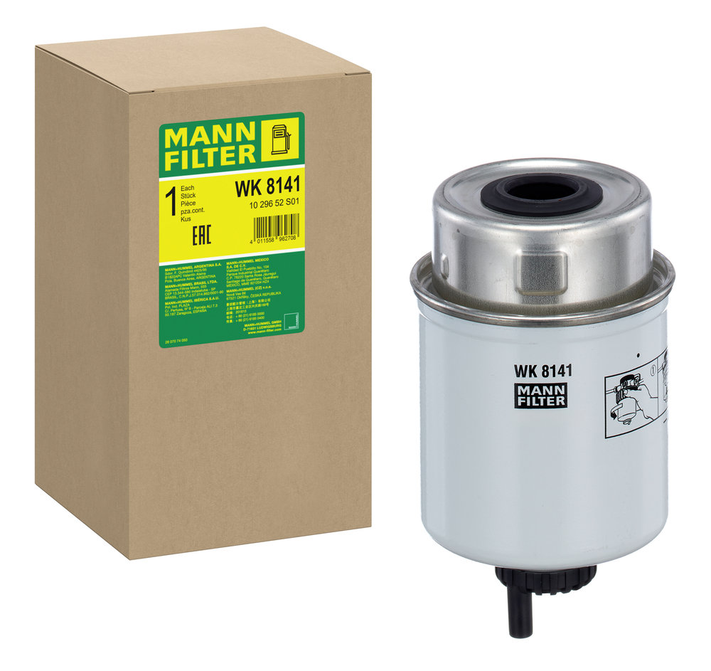 MANN F.CARB. INDUSTRILALI MERCEDES 100 BUS
