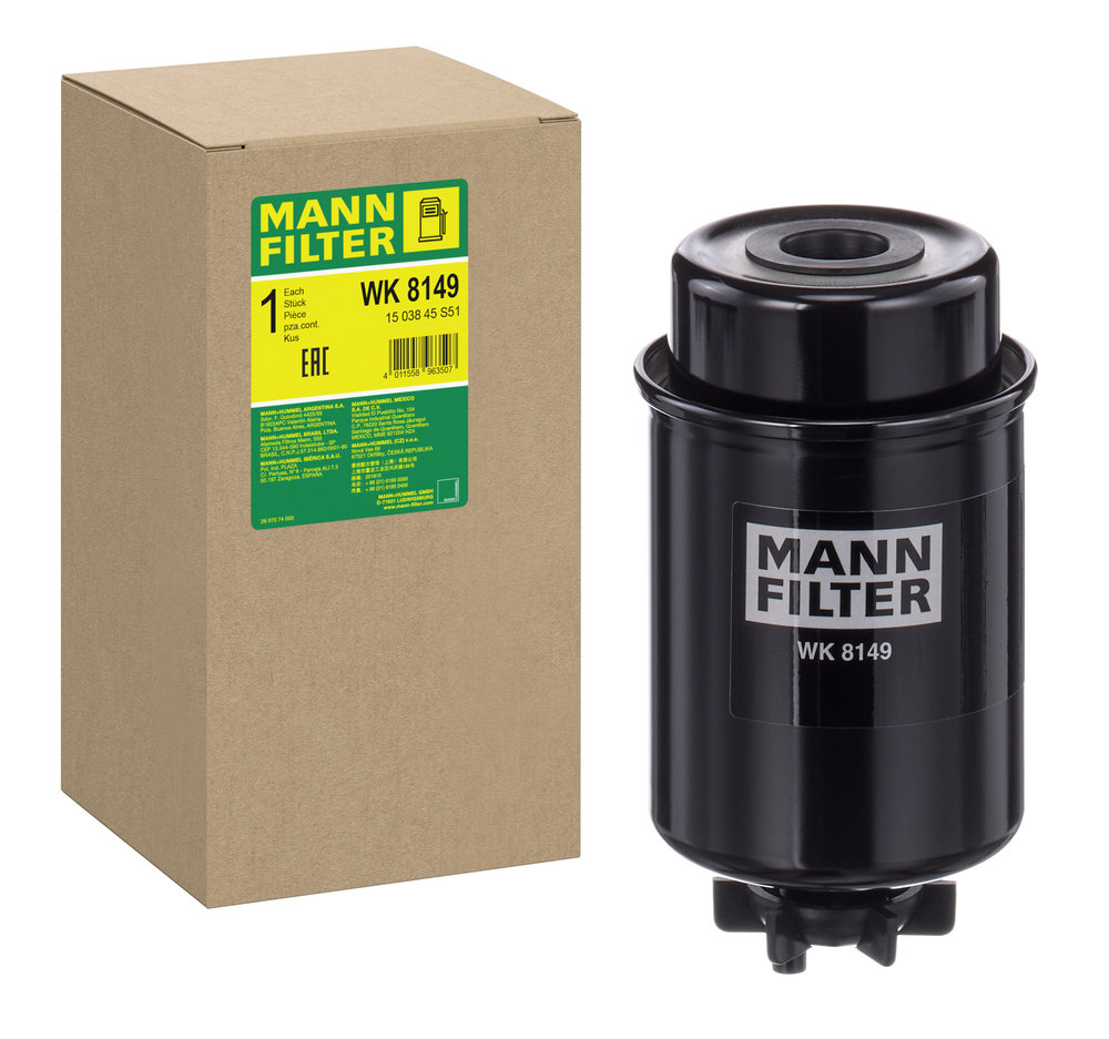 MANN F.CARB. INDUSTRILALI