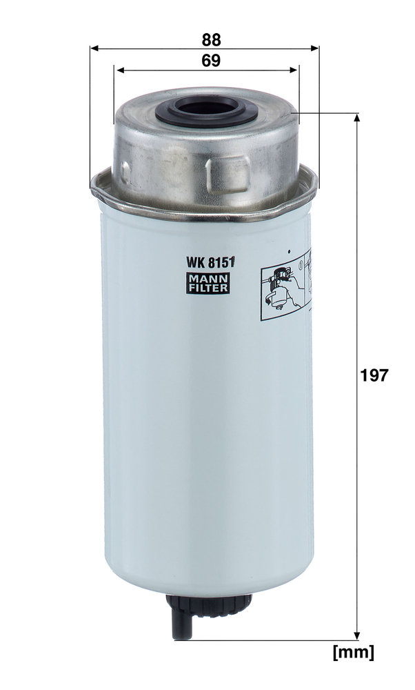 MANN F.CARB. INDUSTRILALI