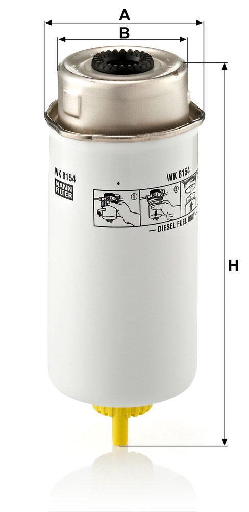 FILTRO CARBURANTE
