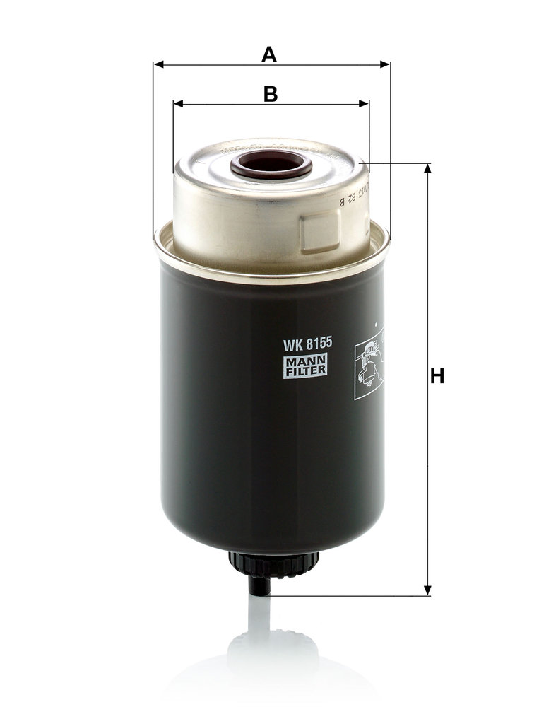 MANN F.CARB. INDUSTRILALI JHON DEERE