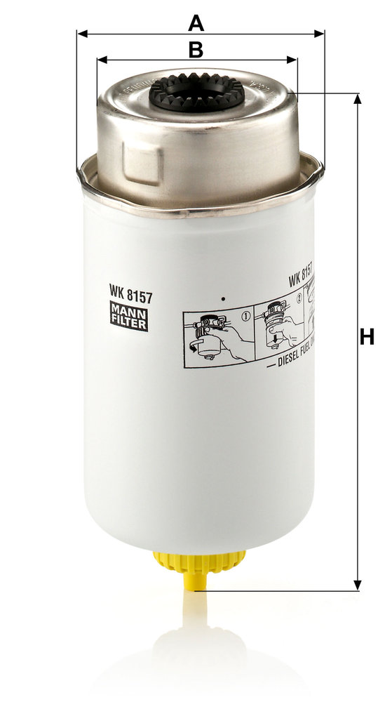 FILTRO CARBURANTE