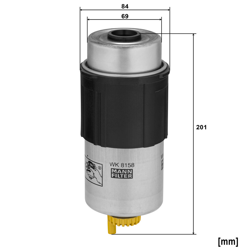 FILTRO CARBURANTE