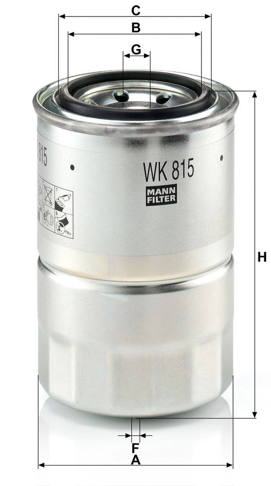FILTRO CARBURANTE
