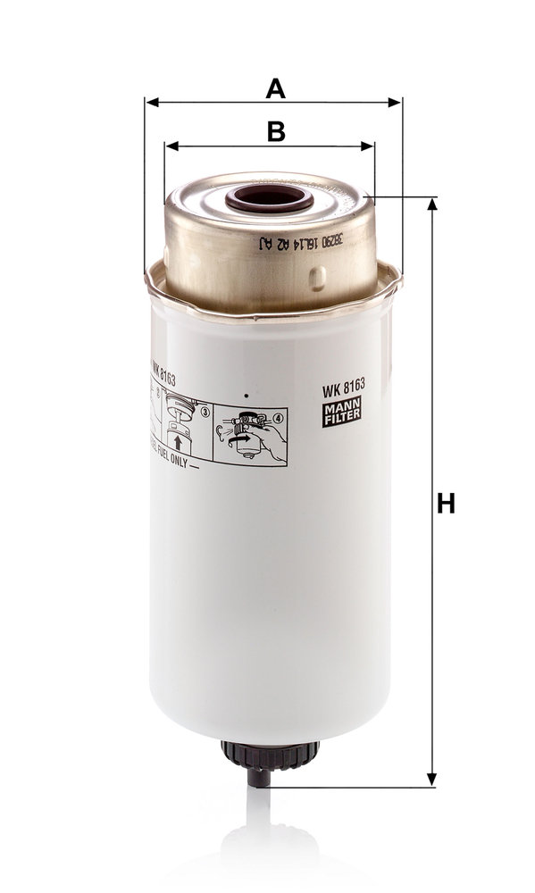 MANN F.CARB. INDUSTRILALI