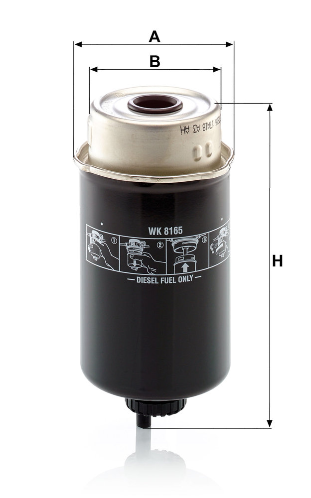 MANN F.CARB. INDUSTRILALI