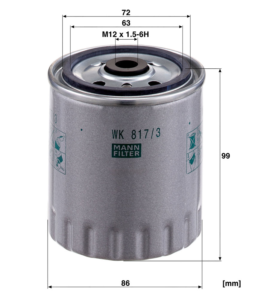 MANN F.CARB. MERCEDES