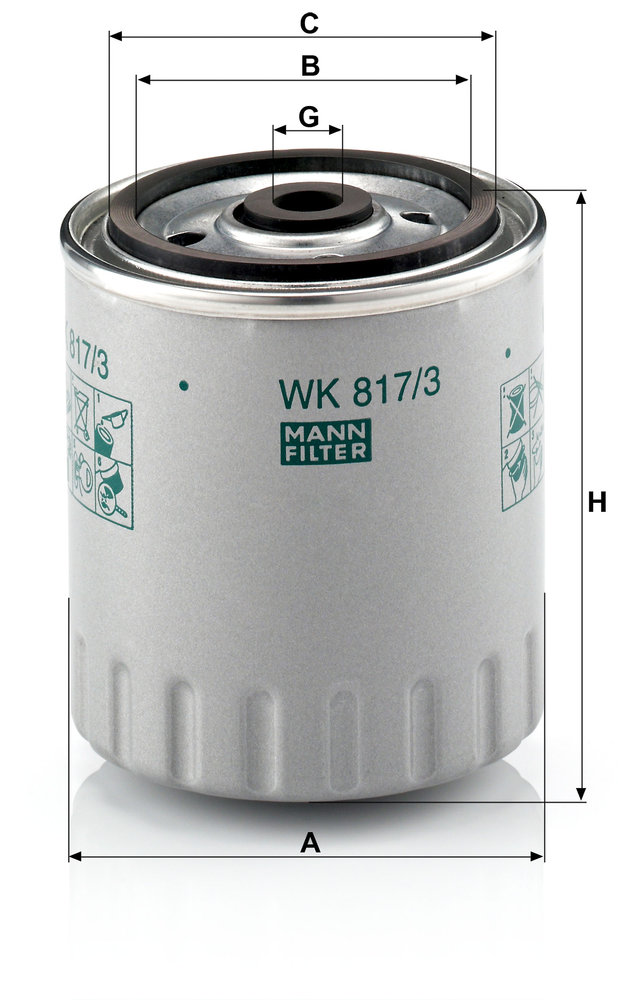 MANN F.CARB. MERCEDES