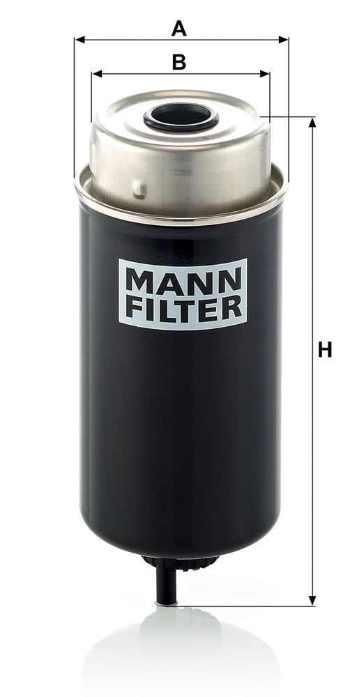 MANN F.CARB. INDUSTRILALI
