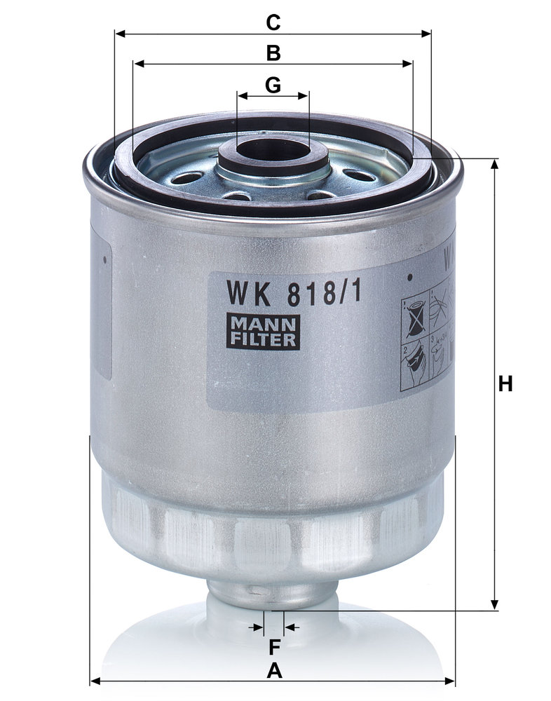 MANN F.CARB. HYUNDAI