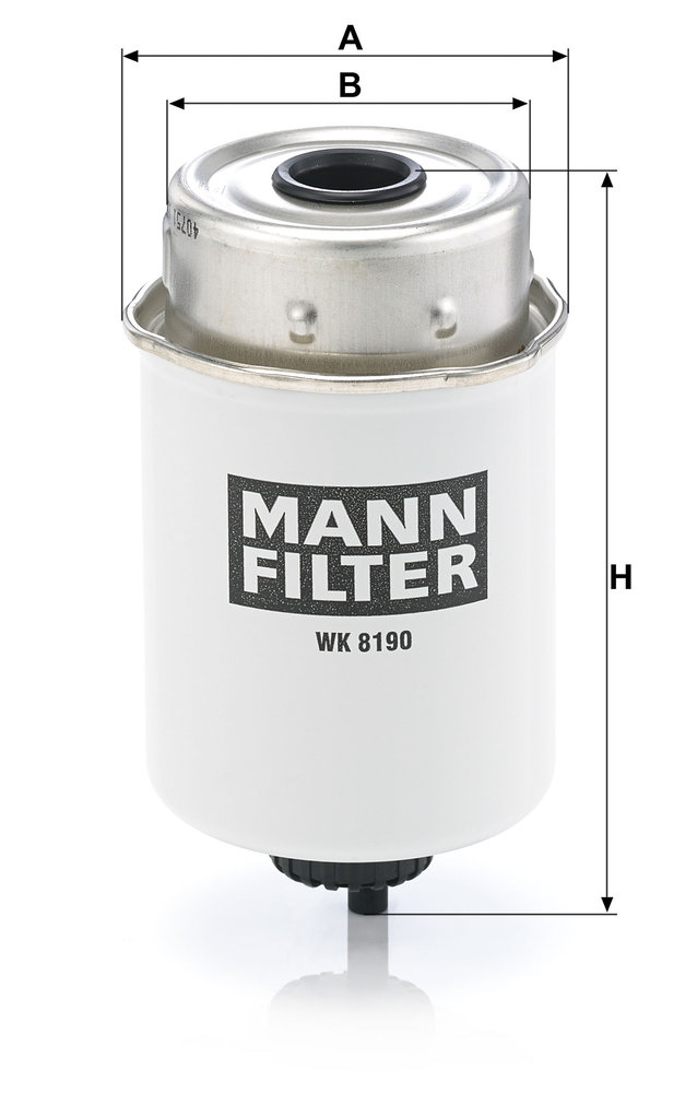 MANN F.CARB. INDUSTRILALI