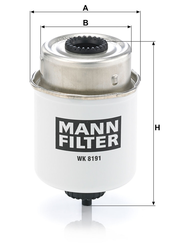 MANN F.CARB. INDUSTRILALI