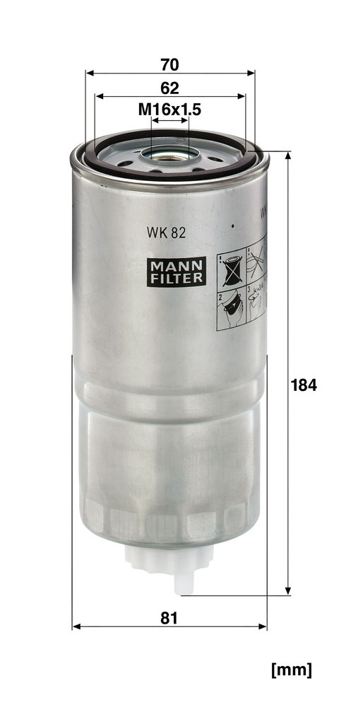 MANN F.CARB. INDUSTRILALI