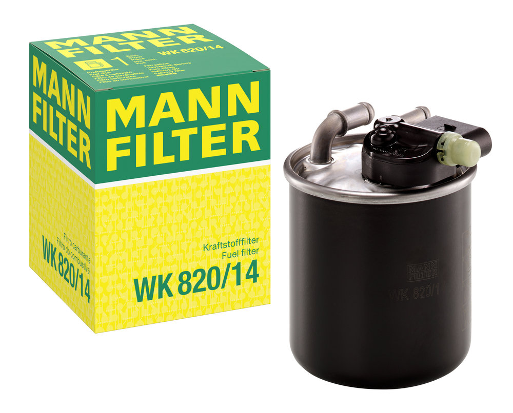 MANN F.CARB. MERCEDES