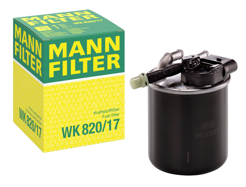 MANN F.CARB. MERCEDES CLASSE C 11-