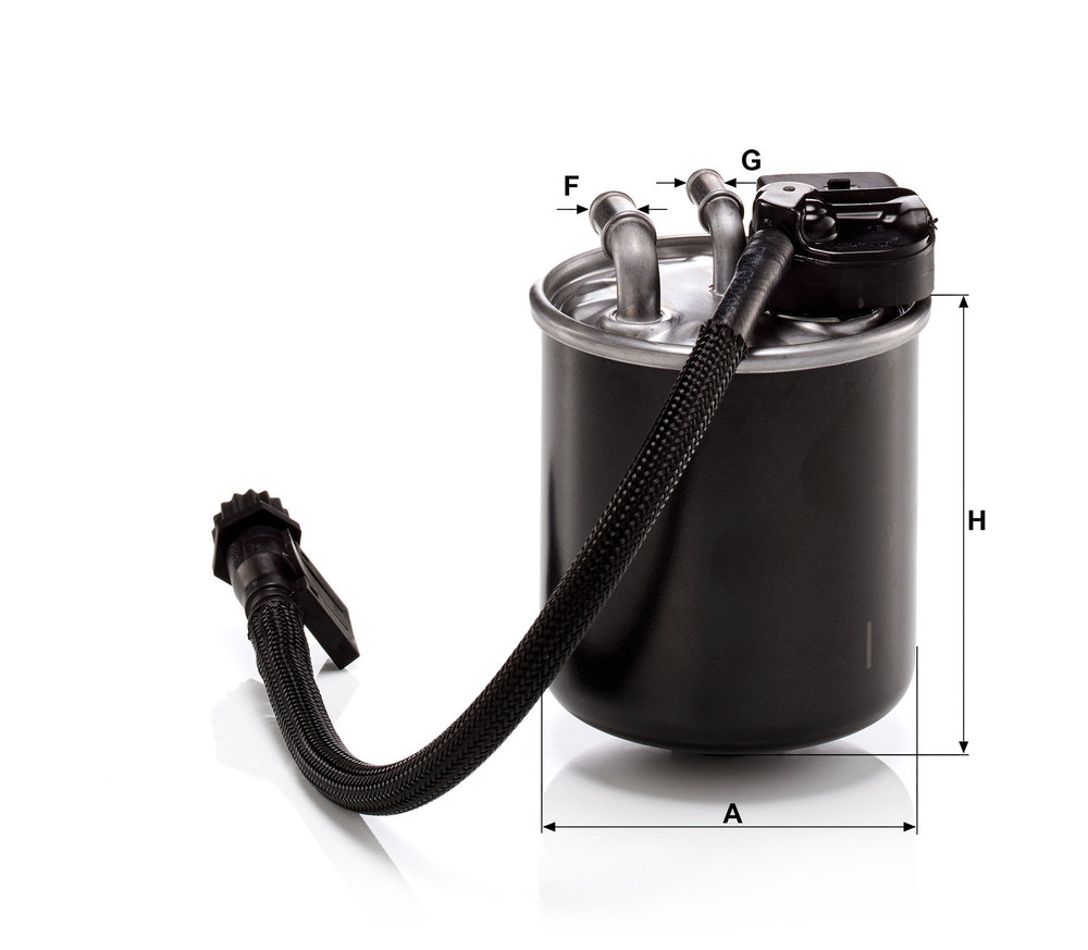 MANN F.CARB. MERCEDES