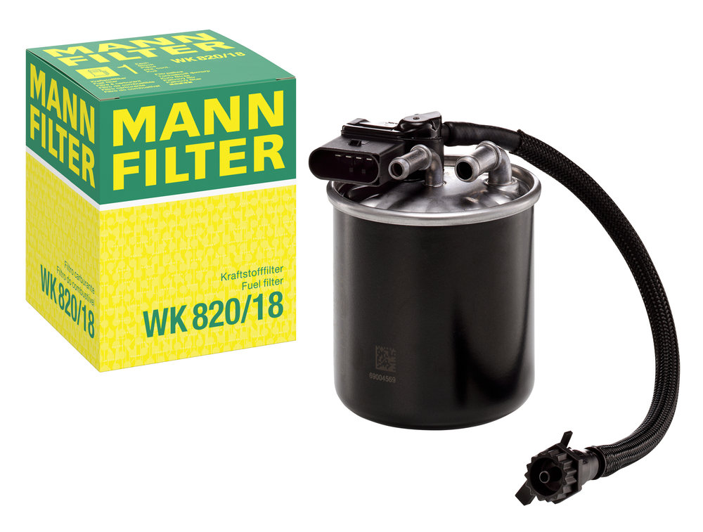 MANN F.CARB. MERCEDES