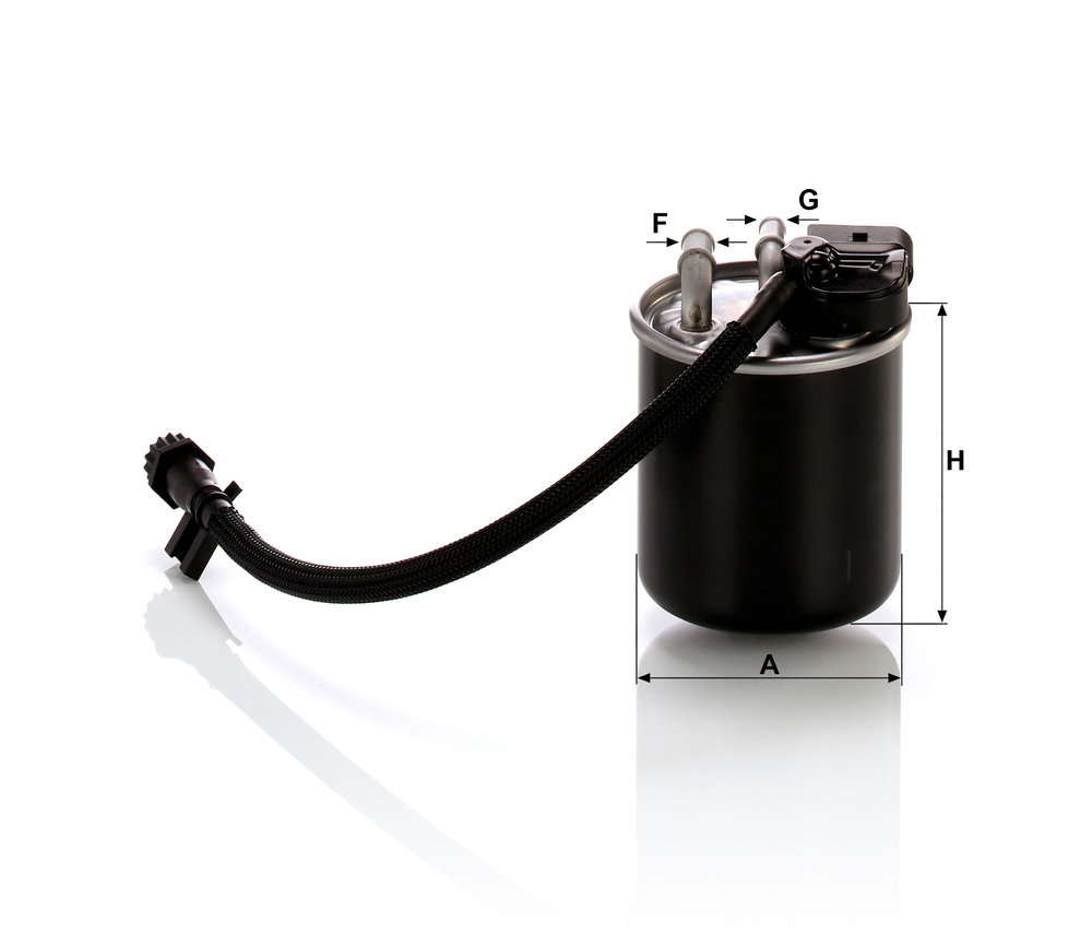 MANN F.CARB. MERCEDES