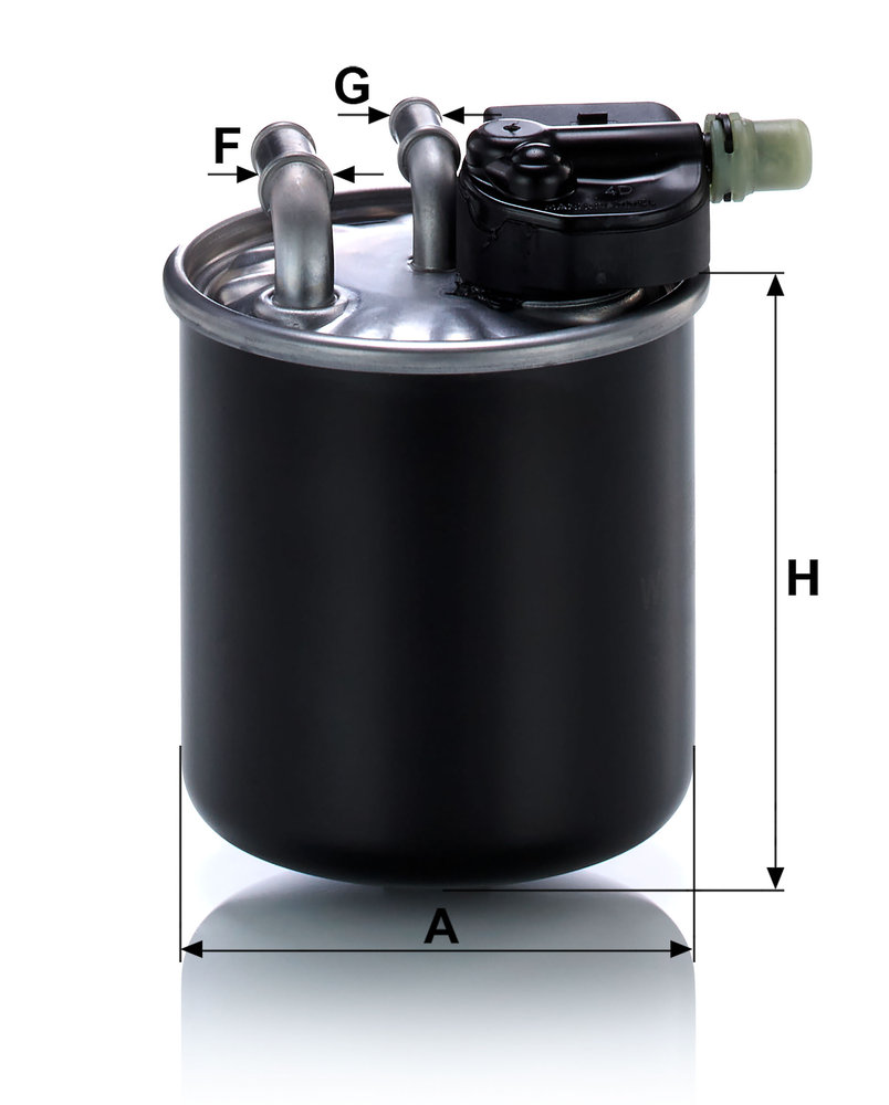 MANN F.CARB. MERCEDES
