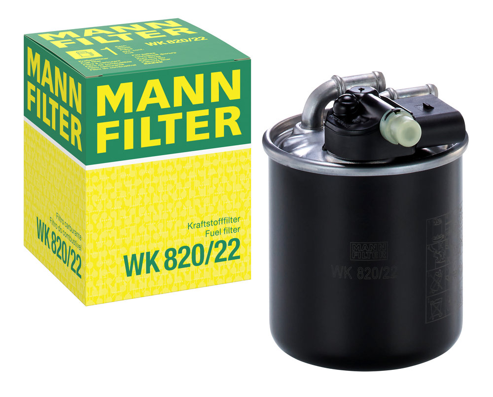 MANN F.CARB. MERCEDES