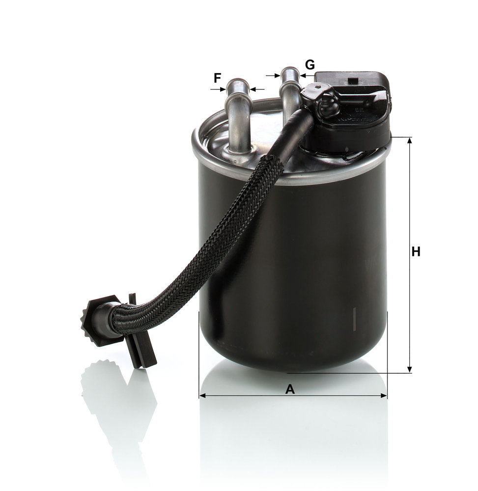 MANN F.CARBURANTE