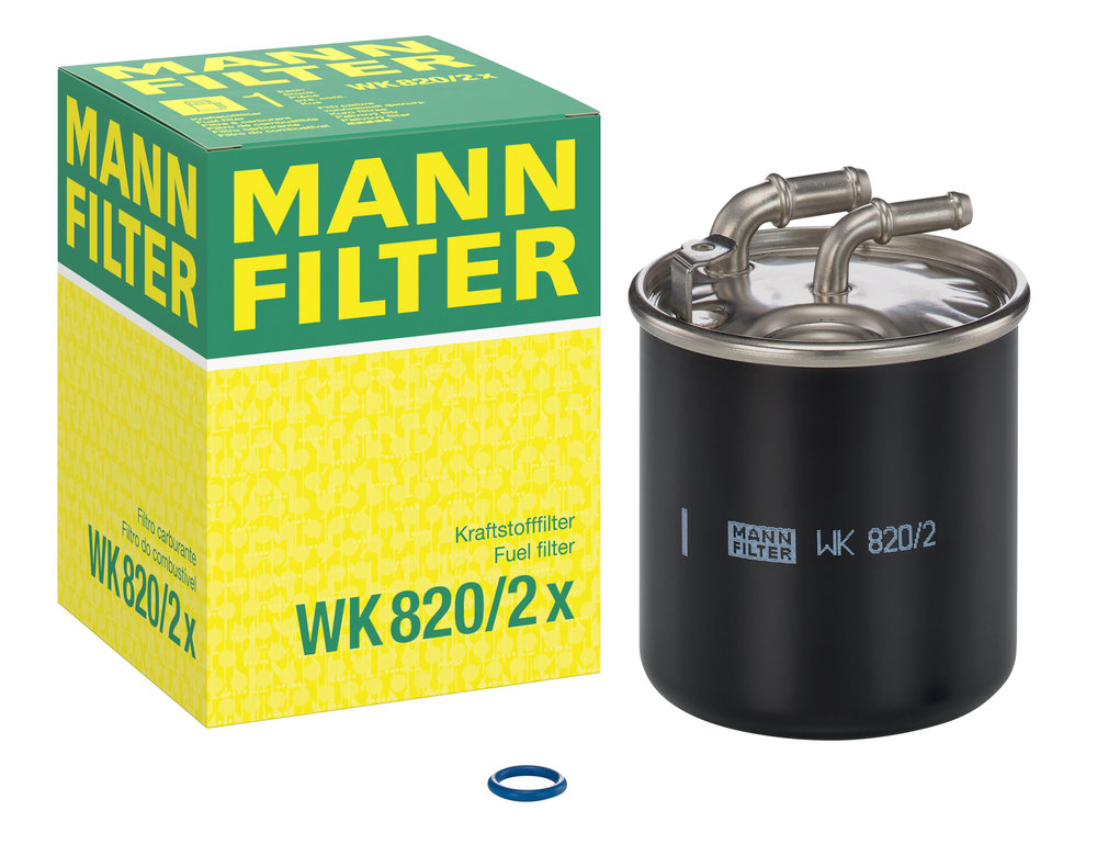 MANN F.CARB. MERCEDES