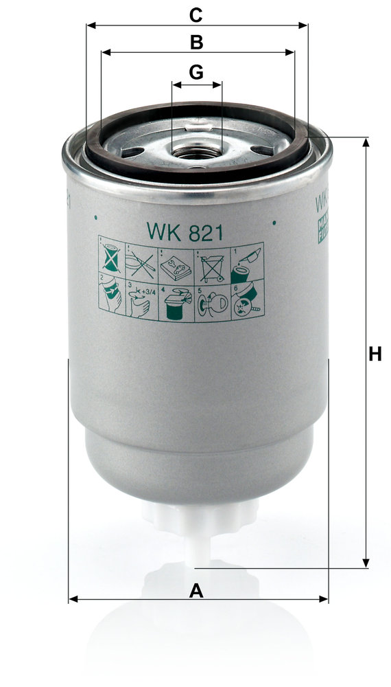 FILTRO CARBURANTE