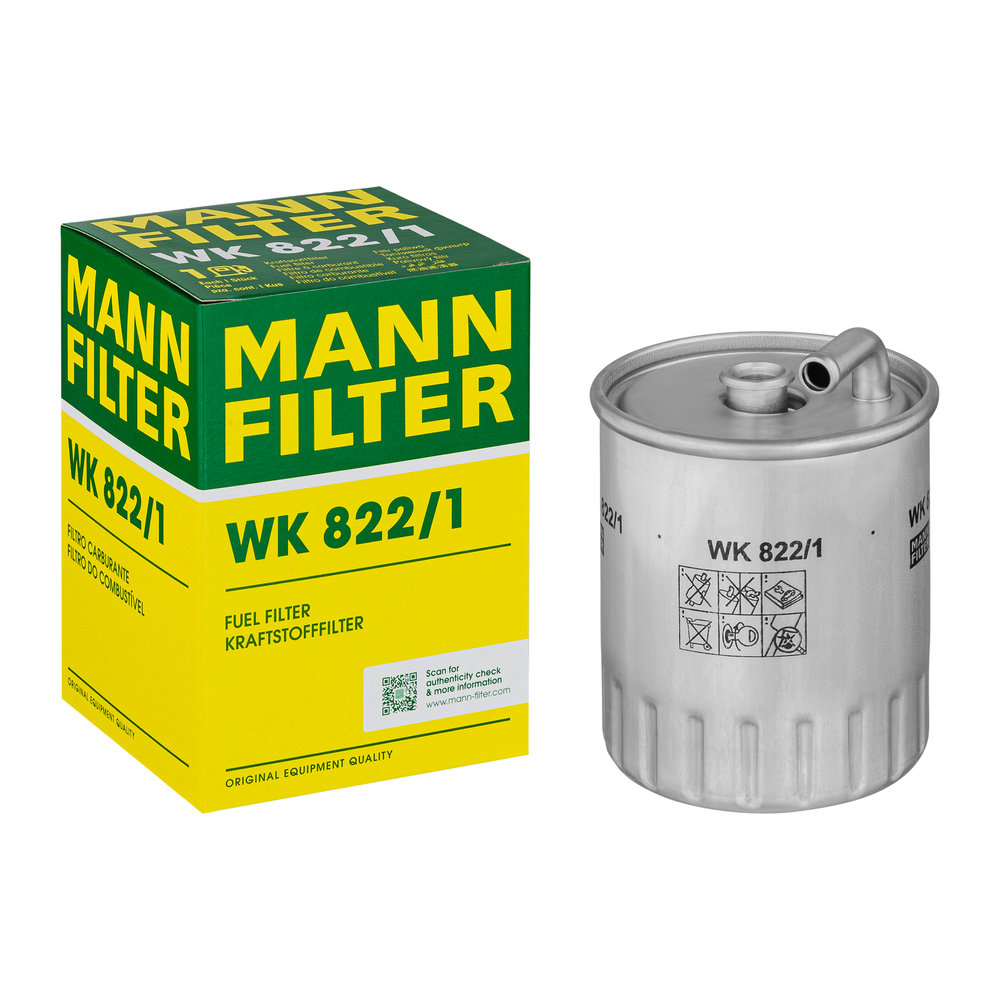 MANN F.CARB. MERCEDES