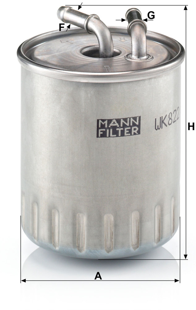 MANN F.CARB. MERCEDES CLASSE E 400 -08
