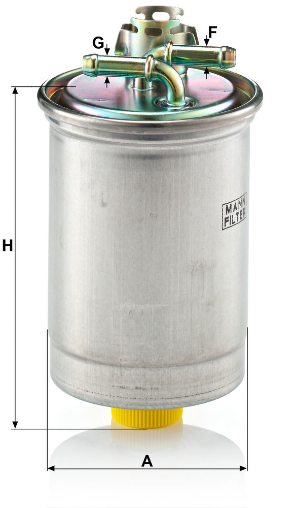 MANN F.CARB. VAG