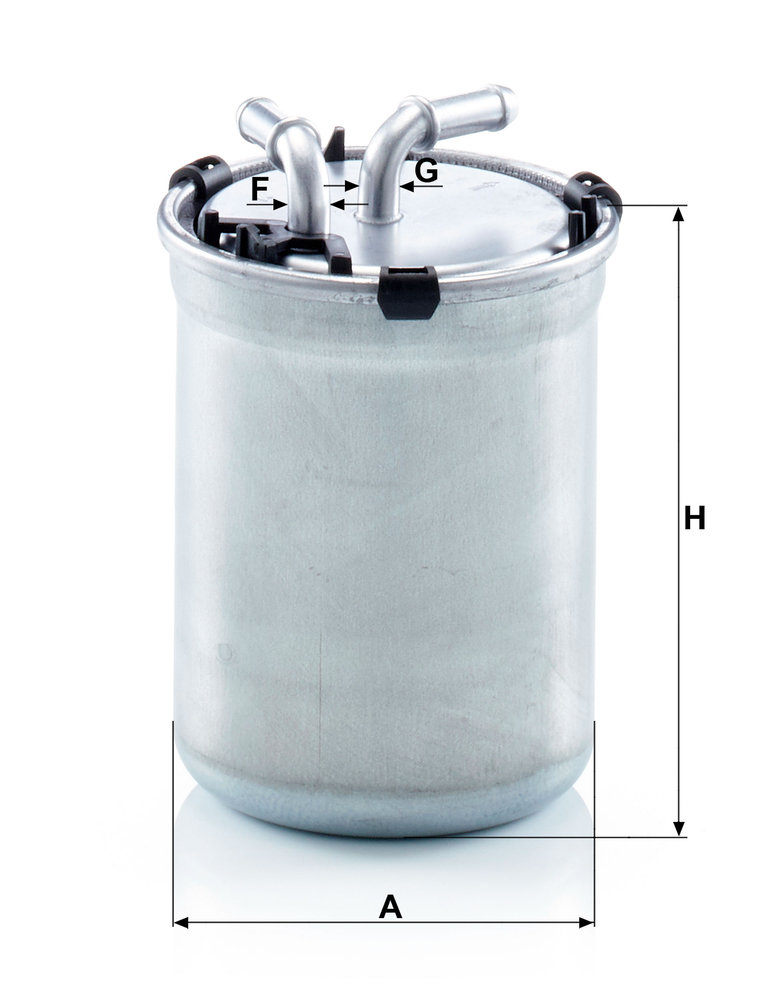 MANN F.CARB. VAG