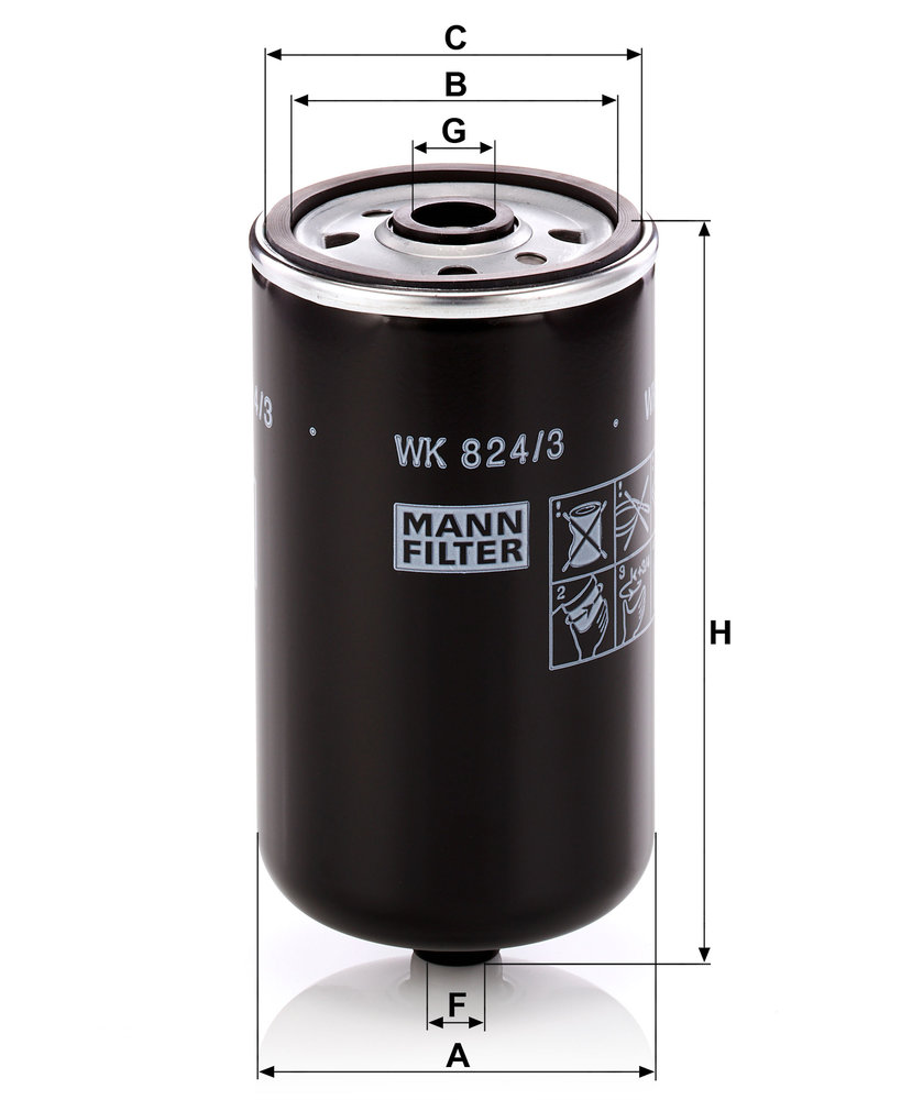 MANN F.CARB. HYUNDAI