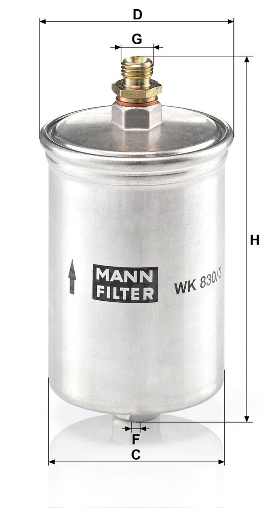 MANN F.CARB. MERCEDES CLASSE C -00