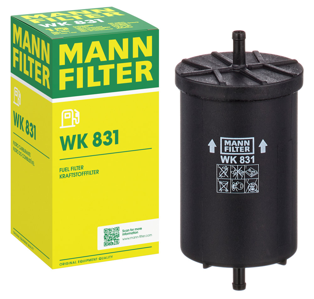 MANN F.CARB. MERCEDES