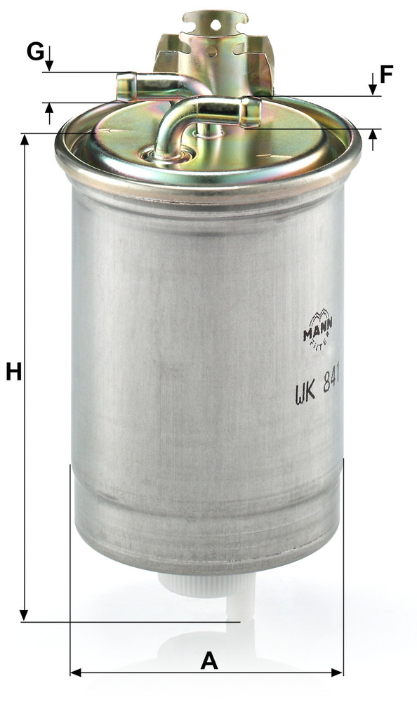 MANN F.CARB. VAG