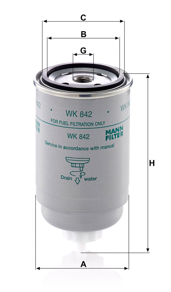 FILTRO CARBURANTE