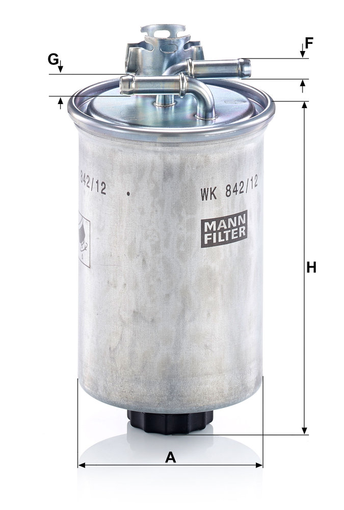 MANN F.CARB. VAG